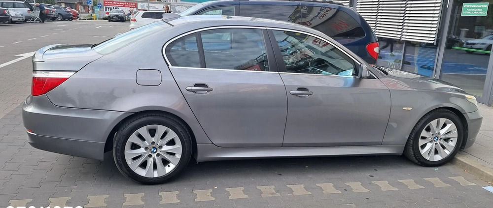 BMW Seria 5 cena 35000 przebieg: 252000, rok produkcji 2007 z Wrocław małe 301